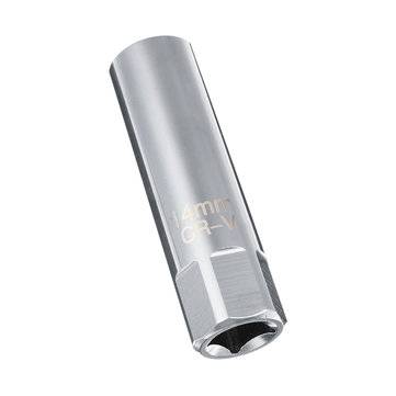 14mm Spark Plug Socket 3/8`` Wrench Thin Wall 12-point Removal Drive For BMW