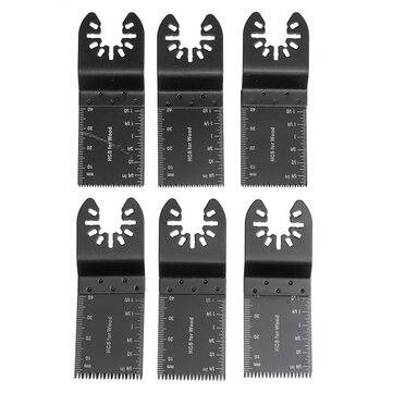14Pcs Oscillating Multitool Saw Blade Set for Fein Dremel Makita Oscillating Tools