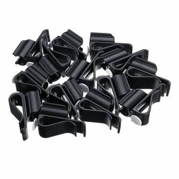 14Pcs Golf Bag Clip On Putter Clamp Holder Putting Organizer Club Ball Marker