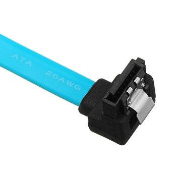 15 x 18 Inch SATA 3.0 Cable SATA3 III 6GB/s Right Angle 90 Degree HDD Hard Drive Converter Cable