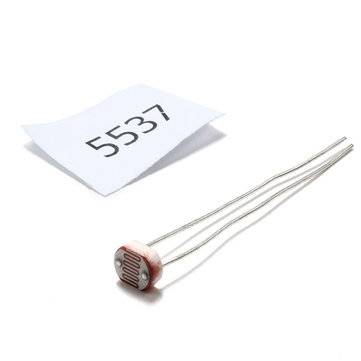 150pcs 5 Values Photoresistance Photosensitive Resistor Pack 5506/5516/5528/5537/5539