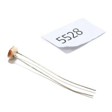 150pcs 5 Values Photoresistance Photosensitive Resistor Pack 5506/5516/5528/5537/5539