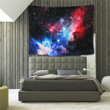 153*102 cm Mandala Tapestry Digital Printing Blanket Wall Hanging Bedspread Throw Living Room Backgr