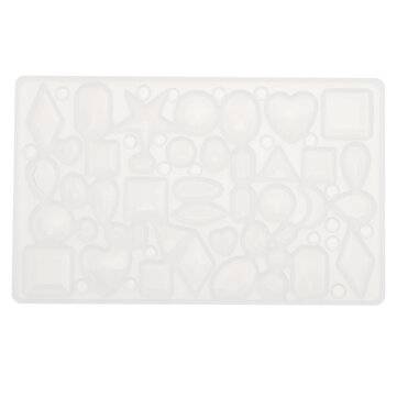 151pcs Resin Casting Silicone Molds Epoxy Spoon Set Jewelry Making Pendant Craft