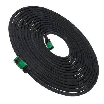 15M Irrigation Hose Water Irrigation System Drip Irrigation Pipe Watering Sprinkler Home Garden Micr