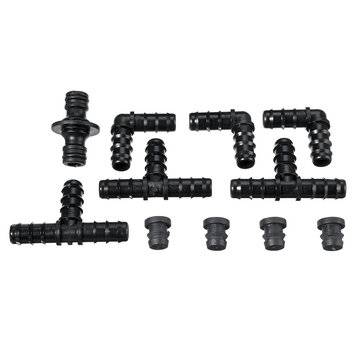 15M Irrigation Hose Water Irrigation System Drip Irrigation Pipe Watering Sprinkler Home Garden Micr