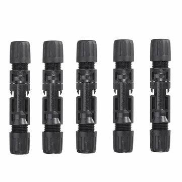 15pairs MC Connector Male Female 30A 1000V With 1pair MC Spanner Solar Panel Branch Series Connect S