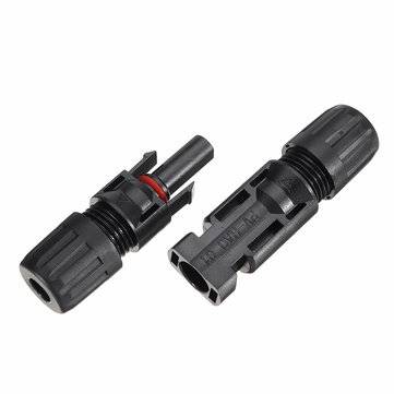 15pairs MC Connector Male Female 30A 1000V With 1pair MC Spanner Solar Panel Branch Series Connect S