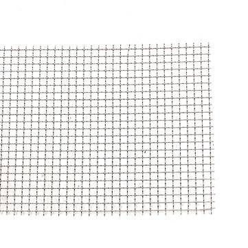 15x90cm Woven Wire 304 Stainless Steel Filtration Grill Sheet Filter 4 Mesh