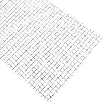 15x90cm Woven Wire 304 Stainless Steel Filtration Grill Sheet Filter 4 Mesh