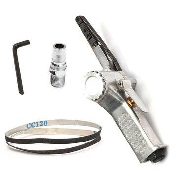 16000rpm Air Belt Sander with 10x330mm Sanding Belt Pneumatic Tool