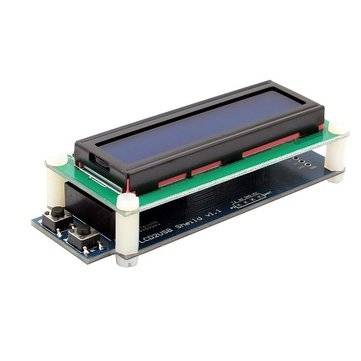 1602 RGB LCD Display With USB Port For Raspberry Pi 3B 2B B+ Windows Linux
