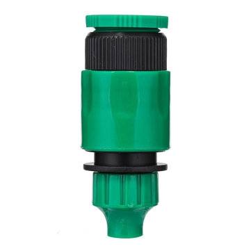 166pcs 50ft /15m Automatic Drip Irrigation Plant Watering Kit Mist Cooling Irrigation System for Gre