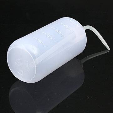 16oz 500ml Large Squeeze Water Bottle Transparent Liquid Container