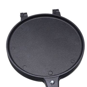 17cm Round Waffle Crispy Cone Bakeware Ice Cream Egg Roll Maker Baking Mold