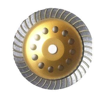 180mm Diamond Grinding Wheel Mower Multi-function Grinding Machine Grinding Disc for Concrete Cement