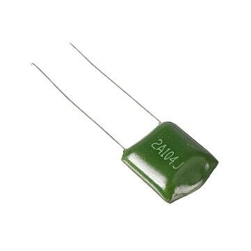 180pcs 18value*10pcs Polyester Film Capacitor Assorted Kit Contains 2A104J 2A332J 2A472J 2A103J 2A33