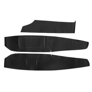 18Pcs 3D Carbon Fiber Car Interior Decor Kits Trim Sticker For Toyota Camry 2018-2020