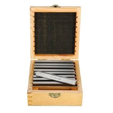 18pcs Parallel Pad Gauge Block CNC Milling Pads Set Parallel Support Base Vice Base