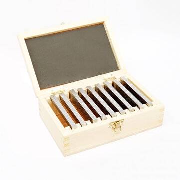 18pcs Parallel Pad Gauge Block CNC Milling Pads Set Parallel Support Base Vice Base