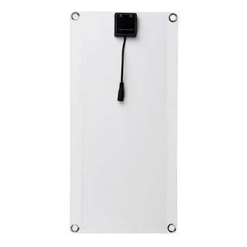 18v 15w 410mm*200mm*3mm Semi-flexible Solar Panel with Cable for Off-road Vehicle Outdoor Working