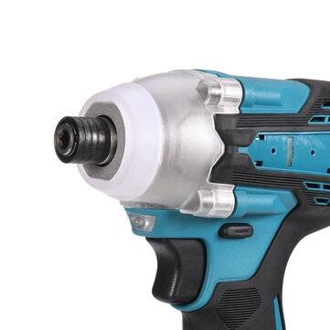 18V Cordless Brushless Electric Screwdriver 1/4 Inch Driver Replacement for Makita 18V Battery