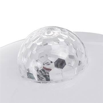 18W E27 bluetooth RGB LED Light Bulb UFO Music Garage Lamp Remote Control KTV Party Lighting 85-265V