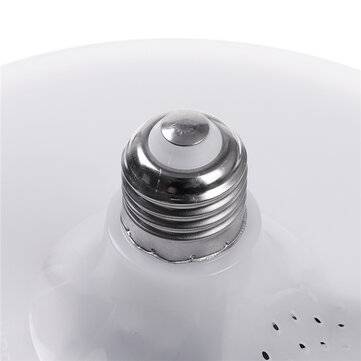 18W E27 bluetooth RGB LED Light Bulb UFO Music Garage Lamp Remote Control KTV Party Lighting 85-265V