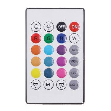 18W E27 bluetooth RGB LED Light Bulb UFO Music Garage Lamp Remote Control KTV Party Lighting 85-265V