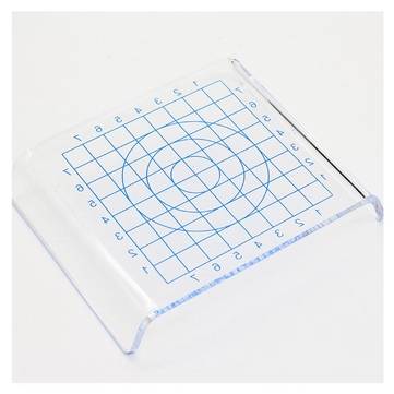 1Pcs Clear U-shaped Acrylic Scale Sheet Acrylic Pressure Board Transparent DIY Press Plate Clay Tool