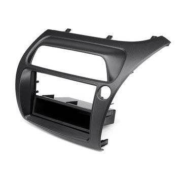 2 Din Radio Fascia Hatchback Car Stereo Panel DVD Headunit Frame Kit For Honda Civic