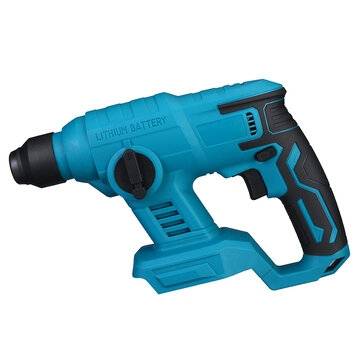 2 Modes Cordless Brushless SDS Plus Rotary Hammer Drill Tool For Makita 18V Battery (COLOR.: BLUE)