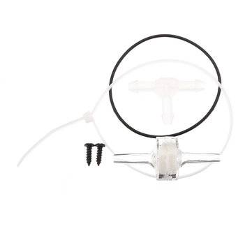 2.5 inch 60mm LED Turbo Boost Vacuum Pressure Car Gauge Meter Pointer Universal
