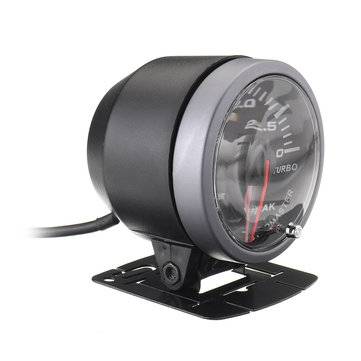 2.5 inch 60mm LED Turbo Boost Vacuum Pressure Car Gauge Meter Pointer Universal