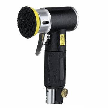 2`` 3`` Mini Air Sander Dual Action Random Air Orbital Sander Polisher Grinder Pneumatic Sander Sand