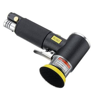 2`` 3`` Mini Air Sander Dual Action Random Air Orbital Sander Polisher Grinder Pneumatic Sander Sand