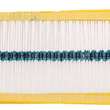2000pcs Metal Film Resistor Assortment Kit Set 20 Kinds Value