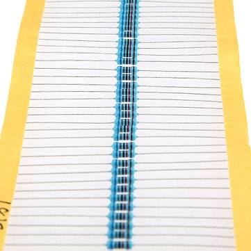 2000pcs Metal Film Resistor Assortment Kit Set 20 Kinds Value