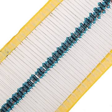 2000pcs Metal Film Resistor Assortment Kit Set 20 Kinds Value