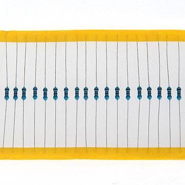 2000pcs Metal Film Resistor Assortment Kit Set 20 Kinds Value
