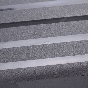 20045cm Frost Window Film Static Striped Glass Self Adhesive Film Decoration