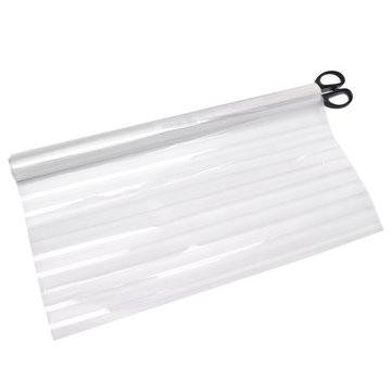 20045cm Frost Window Film Static Striped Glass Self Adhesive Film Decoration