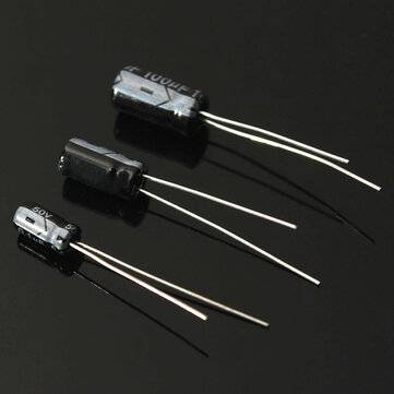 200pcs 0.1-220uF 15 Value Electrolytic Capacitor Assortment Box Kit