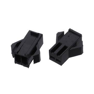 200pcs 2.54mm Dupont Terminal Male/Female Pin SM2.54 Cable Plug 2/3/4/5 Pin Electrical Jumper Header