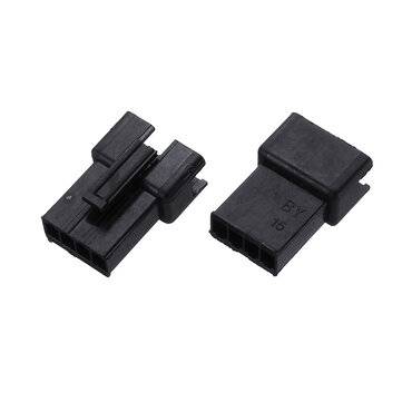 200pcs 2.54mm Dupont Terminal Male/Female Pin SM2.54 Cable Plug 2/3/4/5 Pin Electrical Jumper Header