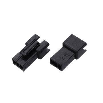200pcs 2.54mm Dupont Terminal Male/Female Pin SM2.54 Cable Plug 2/3/4/5 Pin Electrical Jumper Header