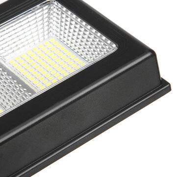 208 LED Solar Sensor Street Wall Light Outdoor Garden Waterproof IP65 Solar Light