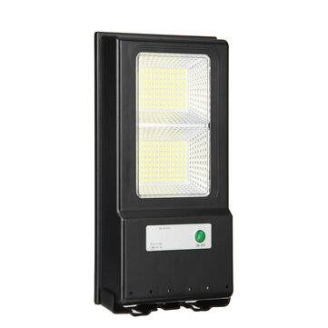 208 LED Solar Sensor Street Wall Light Outdoor Garden Waterproof IP65 Solar Light