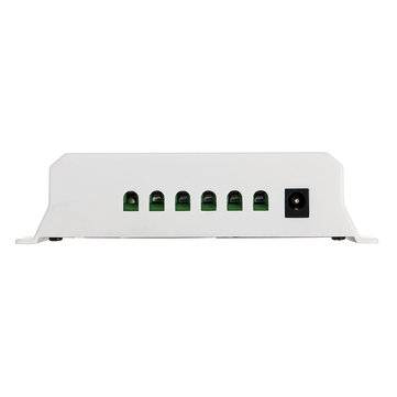 20A 12V/24V LCD Display PWM Solar Panel Charging Controller Li-ion &  Lead Acid Battery Compatible U