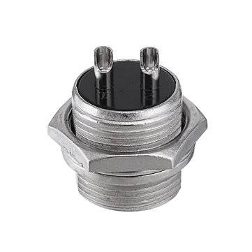 20pcs GX16-2 Pin Male And Female Diameter 16mm Wire Panel Connector GX16 Circular Aviation Connector